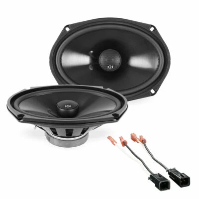 Rear Deck Speaker Replacement Package for 1995-2001 Dodge Neon | NVX - Image 1 of 4