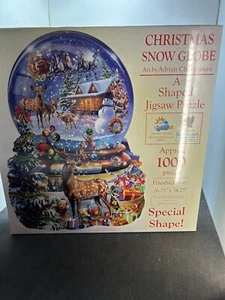 Sunsout Weihnachten Schneekugel 26,25” x 34,25” Sonderform - Bild 1 von 8