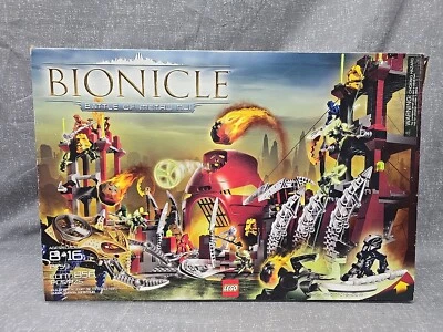 LEGO BIONICLE: Battle of Metru Nui (8759) BOX ONLY - Image 1 of 4