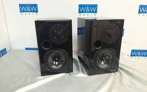 USHER S-520, altavoz compacto, el par en negro - Imagen 1 de 16