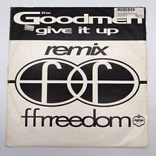 The Goodmen - Give it up 12” Vinyl Record Remixes