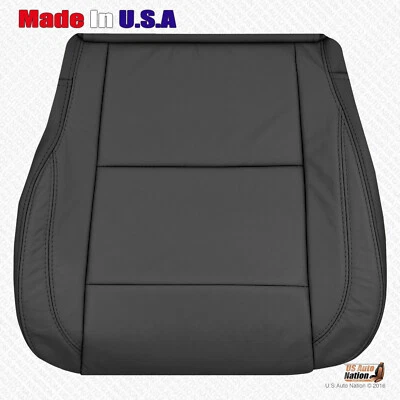 Графитовый кожаный чехол на сиденье переднего водителя снизу для Infiniti QX56 2002–2010 годов выпуска - Изображение 1 из 4