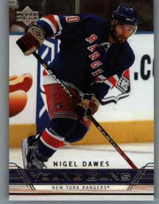 2006-07 Upper Deck #231 Nigel Dawes Young Guns (ref 124051) - Image 1 of 2