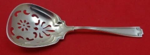 Etruscan by Gorham Sterling Silver Nut Spoon Pierced 4 3/4" Serving Heirloom Cover