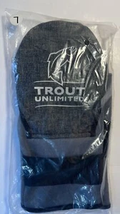 Trout Unlimited Ice Fishing Gloves Mittens Fingerless New In Package Size Large - Picture 1 of 4