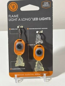 Lot de 2 lumières LED longues technologies de survie ultimes à fermeture éclair - Photo 1 sur 6