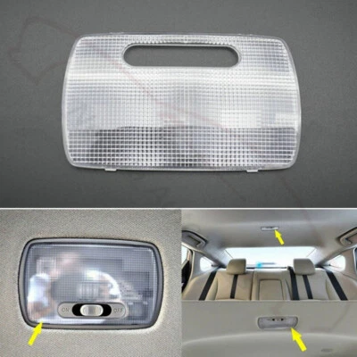 Interior Rear Roof Map Light Room Lamp Lens For Honda Accord Civic CR-V Pilot - Image 1 of 4