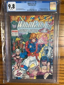 WildC.A.T.S. #1 - CGC 9.8 - Brand New Slab - Picture 1 of 2