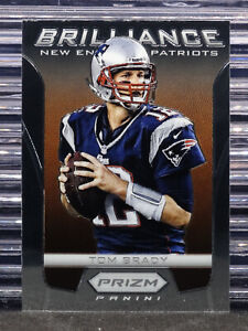 Tom Brady 2012 Panini Prizm Brilliance #5 New England Patriots NFL Football Card