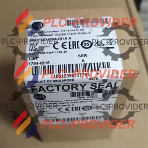 New Factory Sealed Allen Bradley 1794-IB16 Flex I/O Digital Input Module SER A - Picture 1 of 1