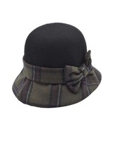 black cloche hat uk