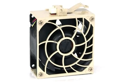 FAN-0126L4 SUPERMICRO HOT-SWAP FAN MODULE 12V 80MM X 38MM - Image 1 of 4