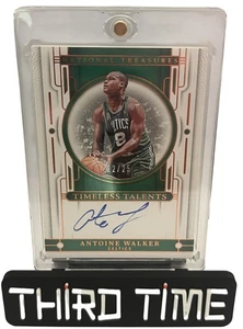 2023-24 National Treasures ANTOINE WALKER Timeless Talents Auto /25 - Picture 1 of 4
