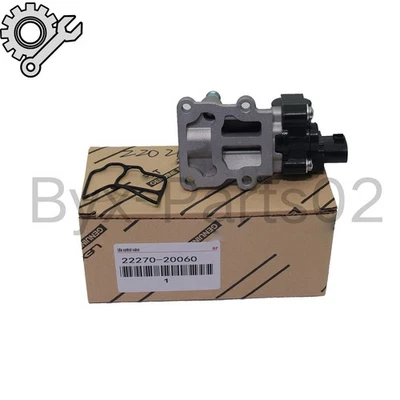 OEM For Toyota Avalon Sienna 3.0L Idle Air Speed Control Valve 00-04 22270-20060 - Image 1 of 4