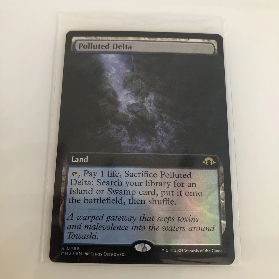 Polluted Delta (Extended Art) Modern Horizons 3 Foil - Image 1 of 1
