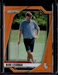 2025 Panini Prizm LIV #39 Marc Leishman Orange #/75 - Bild 1 von 2