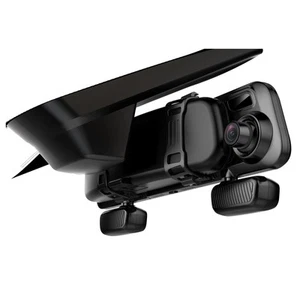 12'' Mirror Dash Cam 4 Channel,360 Degree View Rear View Mirror Camera,Dash c... - Picture 1 of 8