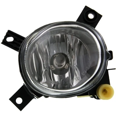 Clear Lens Fog Light For 2005-09 Audi A4 Quattro A4 RH Plastic Lens w/ Bulb - Image 1 of 4