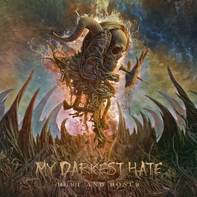 MY DARKEST HATE - Rust And Bones - Mediabook ( CD ) - 170769 - Bild 1 von 2