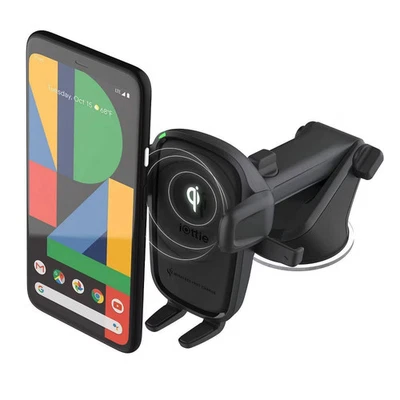 One Touch Wireless 2 Car & Desk Mount 10W Qi Wireless Charging - Image 1 of 4