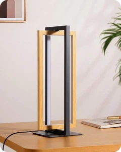 EDISHINE LED Lámpara de Mesa Moderna Lámpara de Noche de 3 Temperaturas de Color - Imagen 1 de 12