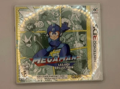 Mega Man Legacy Collection (Nintendo 3DS; 2015) NEW & Sealed - Image 1 of 4