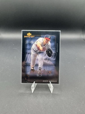 2002 Upper Deck MVP - Greg Maddux #151 - Image 1 of 2