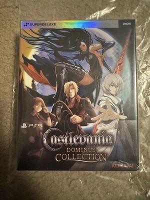 PS5 Castlevania Dominus Collection SUPERDELUXE EDITION Factory Sealed - Image 1 of 4