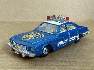 Corgi Buick Regal Police Car, City Of Metropolis, No 260, 1976, Superman, Rare. - Picture 1 of 10