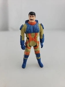 2,75" M.A.S.K. Julio Lopez Actionfigur (ohne Maske) 1986 Kenner Firefly Driver - Bild 1 von 5
