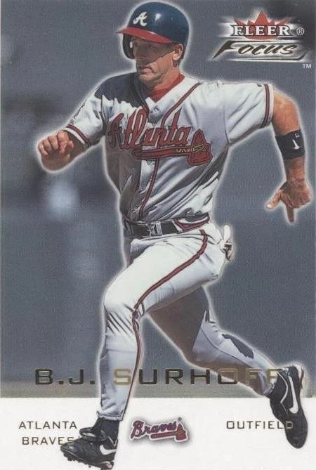B.J. Surhoff 2001 Fleer Focus Card 180 - Image 1 of 1