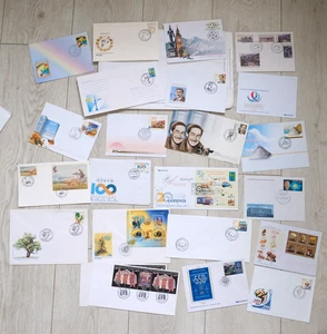 SUPER RARE HUGE LOT of Kazakhstan FDC - Picture 1 of 20