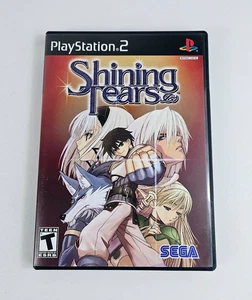 Shining Tears Sony PlayStation 2 PS2 completo di scatola CIB manuale testato scheda reg - Foto 1 di 7
