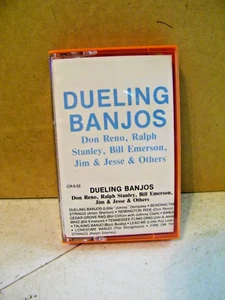 Reno, Stanley, Emerson and others: Dueling Banjos Cassette 1976 - Picture 1 of 3