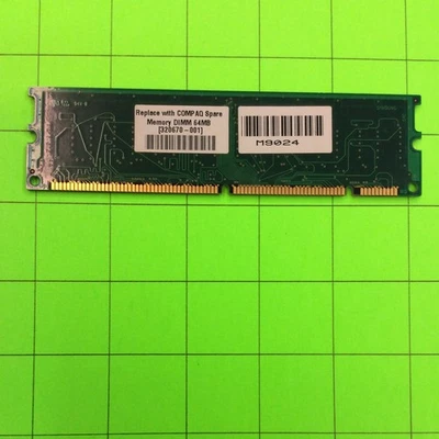 Compaq Presario 5220 Computer 64MB SDR PC-100 Random Access Memory RAM Samsung - Image 1 of 2