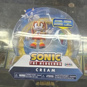 Sonic The Hedgehog Cream 4" Figur mit Eis Jakks Pacific NEU 2023 - Bild 1 von 10