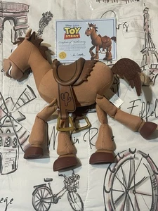 Disney Theme Parks Toy Story Bullseye 18" Interactive Action Figure with Sound - Picture 1 of 7