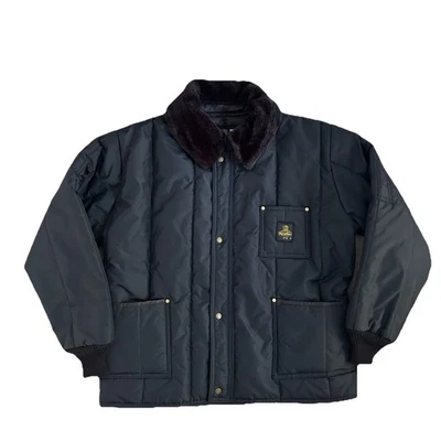 Chaqueta polar Refrigiwear Iron Tuff para hombre 2XL ropa de trabajo artística utilitaria resistente Foto 1 de 4