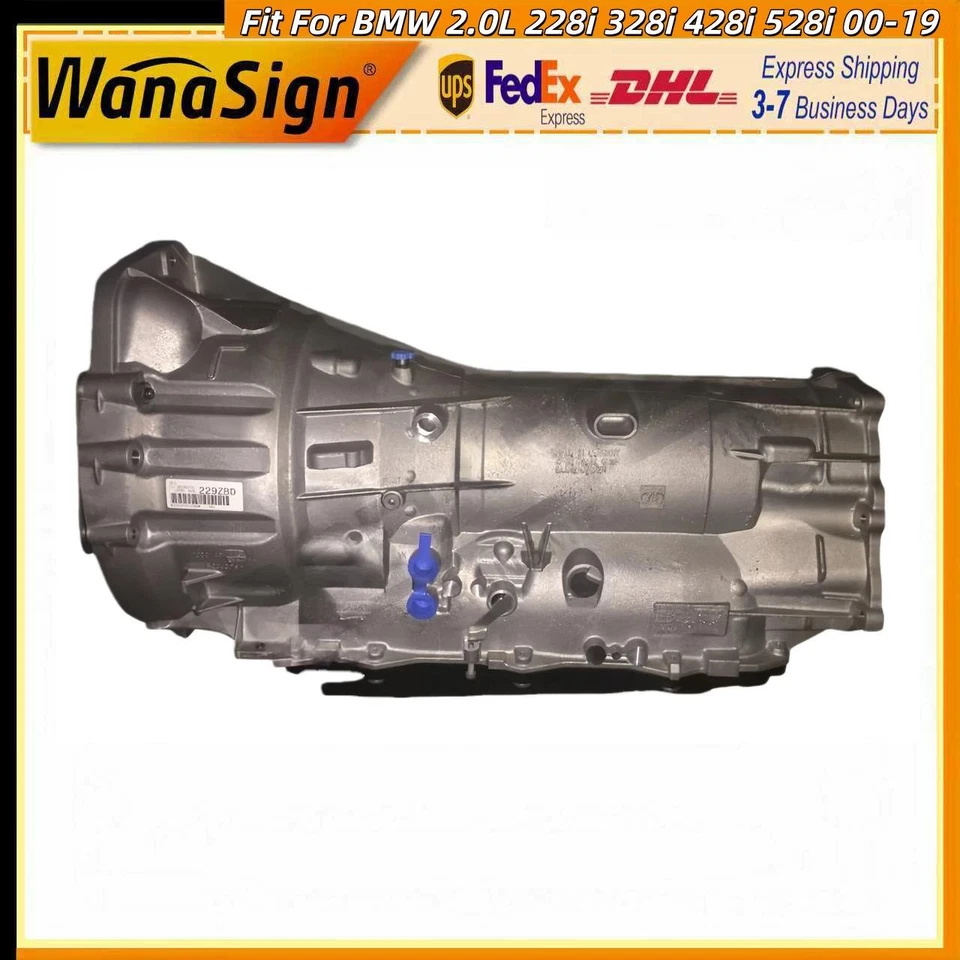 8HP45 Automatic Transmission Assembly Fit For BMW 2.0L 228i 328i 428i 528i 00-19 - Image 1 of 4