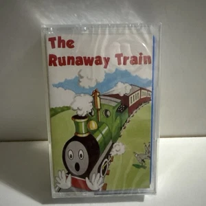 Children's Songs Cassette The Runaway Train Songs For Children - 1991 New Sealed - Picture 1 of 2