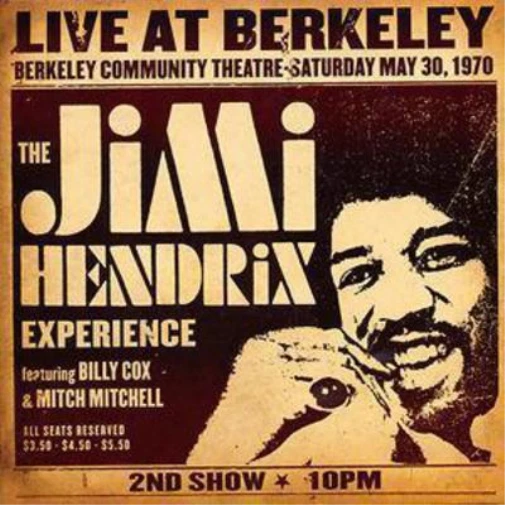 Jimi Hendrix Jimi Plays Berkeley (CD) Album - Image 1 of 1