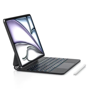 Keyboard Case with Stylus Pen for ipad Air 11-inch (M3 2025,M2 2024)iPad Pro1... - Picture 1 of 9