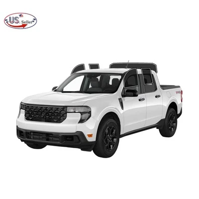 Película de ventana precortada en todos los lados cualquier tono para Ford Maverick doble cabina 2022-2026 Foto 1 de 4