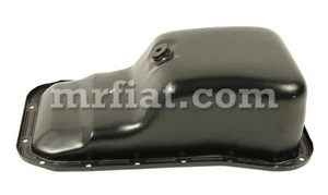 Fiat 124 Spider 2000 Pininfarina 1995 cc Oil Pan W/ Baffle New - Picture 1 of 1