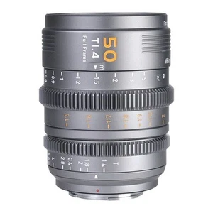 NEW ! SIRUI VISION PRIME 50mm T1.4 FULL FRAME Cine Lens interchangeable mounts - Picture 1 of 12