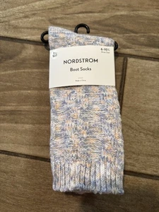 Nuevo con etiquetas talla 6-10.5 BOTA NORDSTROM MUJER CALCETINES MULTICOLOR - Imagen 1 de 4