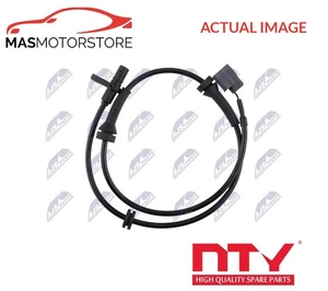 SENSOR DE VELOCIDAD RUEDA ABS TRASERO DERECHO IZQUIERDO NTY HCA-NS-174 V PARA NISSAN LEAF ELECTRIC - Imagen 1 de 7