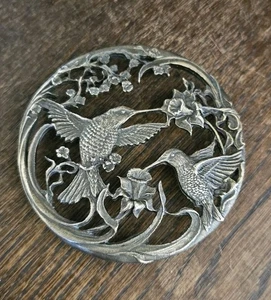 Rawcliffe Zinn 1989 Vintage Kolibri Deckel NUR - Bild 1 von 5