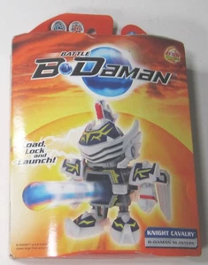 2005 Hasbro Battle B-Daman Knight Cavalry Figure Marble Launcher NEW Sealed RARE - Picture 1 of 2