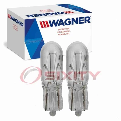 2 pc Wagner Interior Door Light Bulbs for 1997-2005 Buick Park Avenue yw - Image 1 of 4